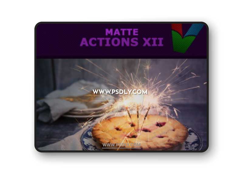 Graphicriver - Matte Actions XII 19213559