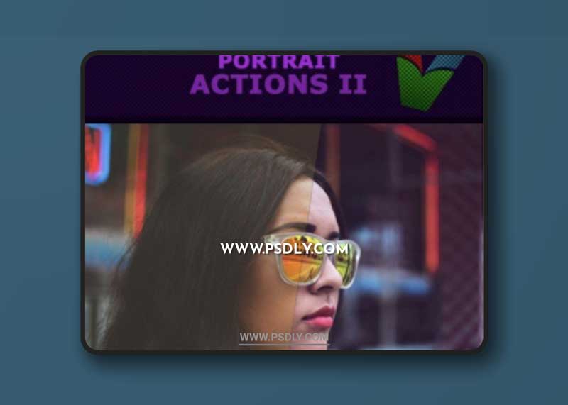 Graphicriver - Portrait Actions II 15089239