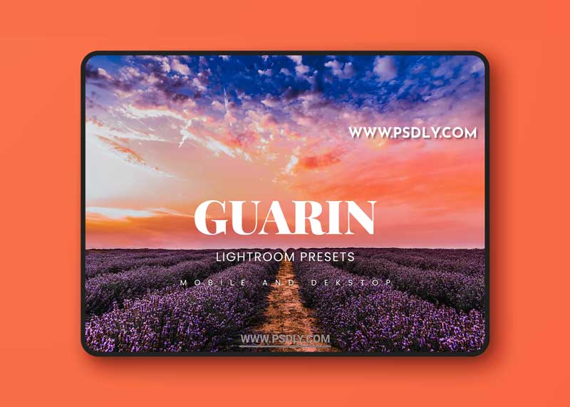 Guarin Lightroom Presets Dekstop and Mobile