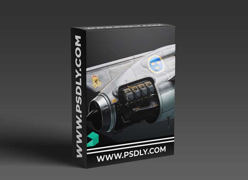 Gumroad – Designing, Modeling, and Texturing an Aircraft