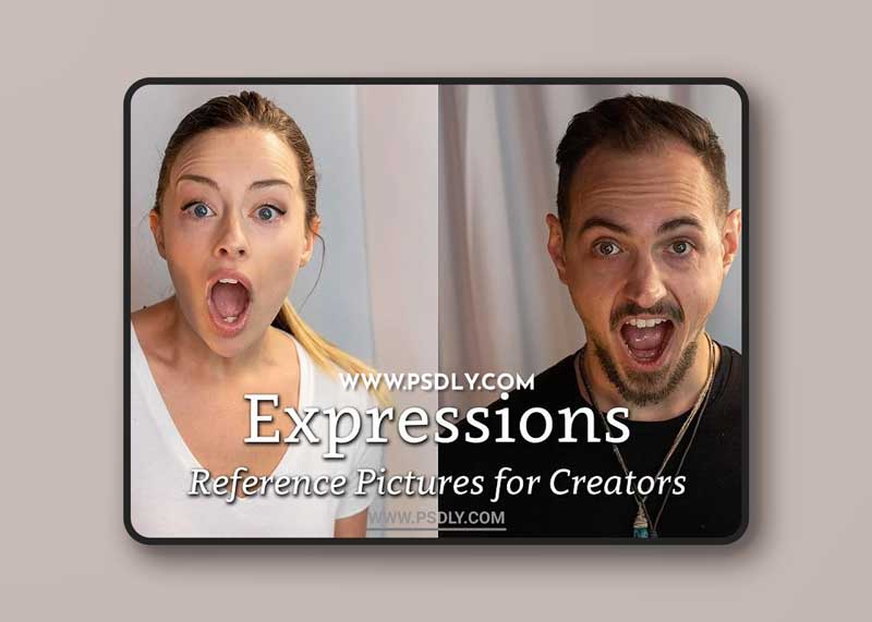 Gumroad – Expressions – Reference Pictures for Creators