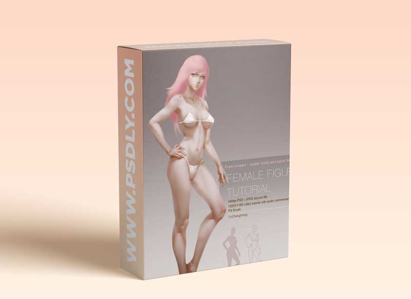 Gumroad – Paint Female Body Tutorial by Yu Cheng Hong