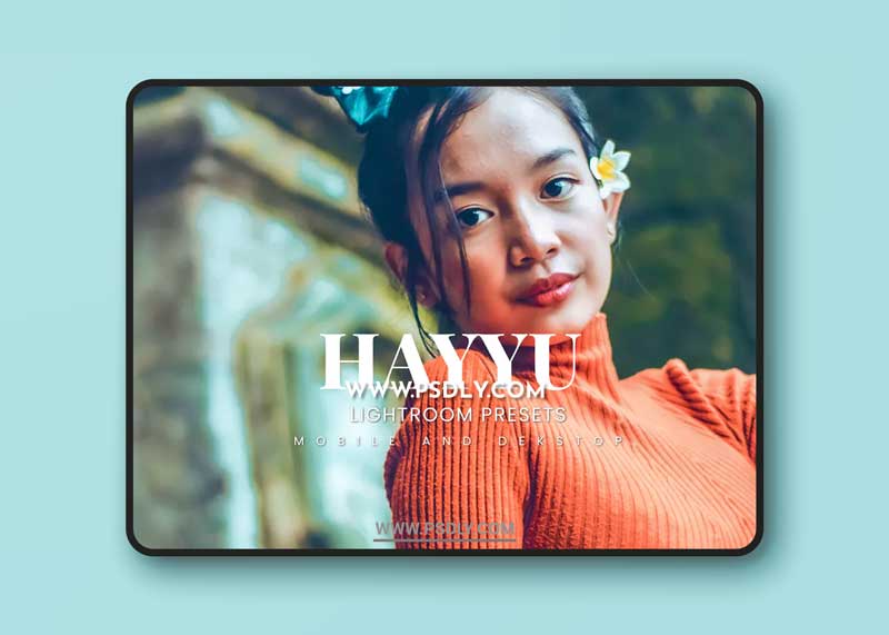 Hayyu Lightroom Presets Dekstop and Mobile