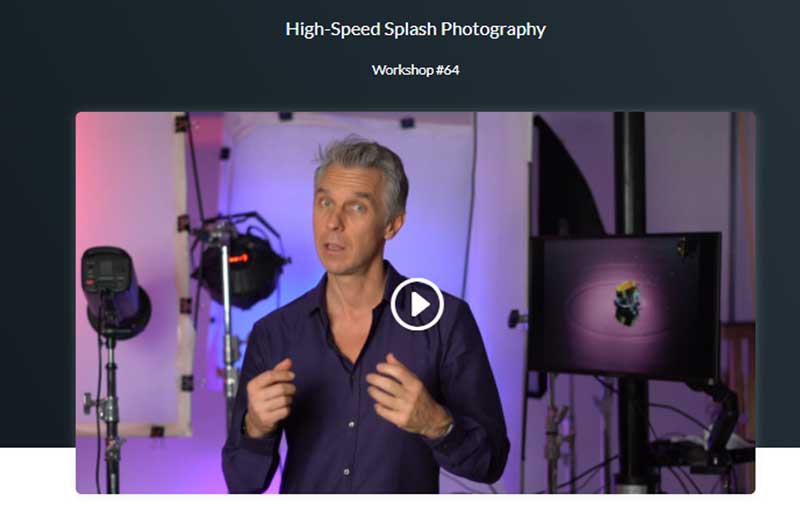 Photigy - Hi-speed Splash Photography Workshop 2 Hi speed Splash Photography Workshop