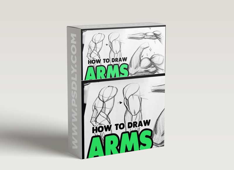 How to Draw Arms - for Beginners