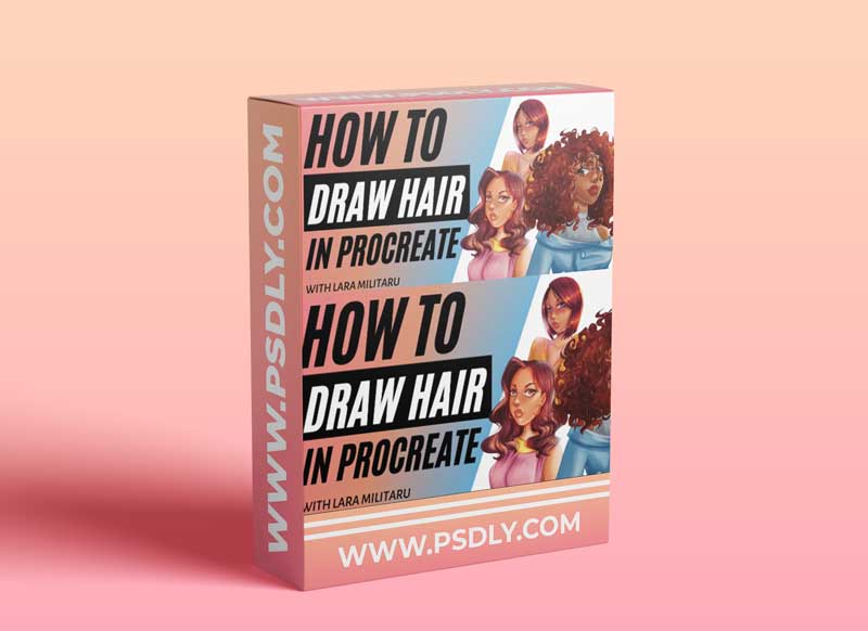 How to Draw Hair in Procreate