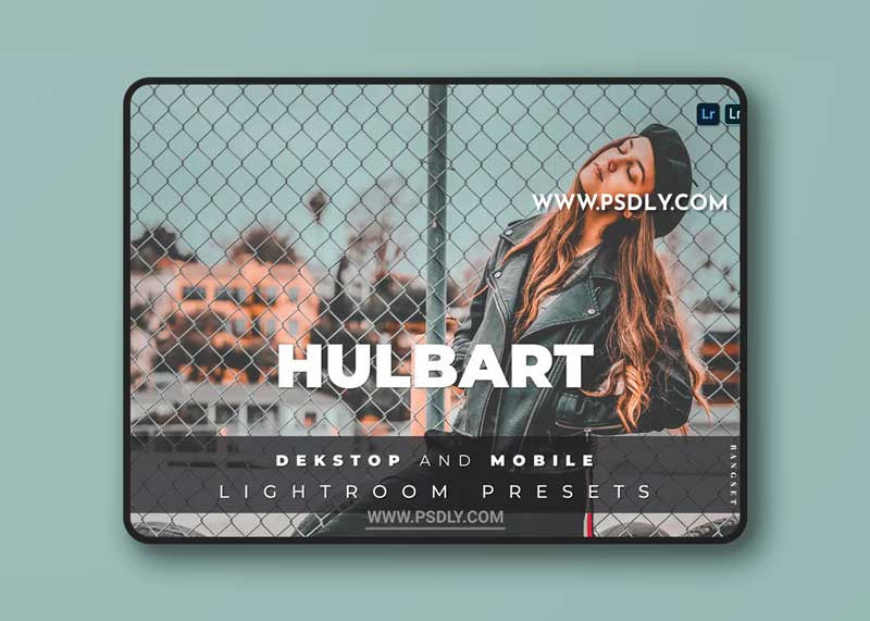 Hulbart Desktop and Mobile Lightroom Preset