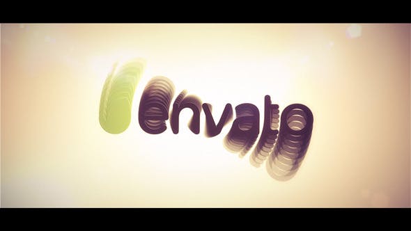 Videohive Rotation Abstract Opener 5632402