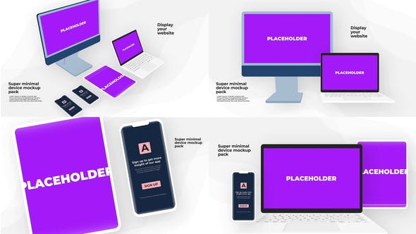 Videohive Device Mockup Pack 32969414
