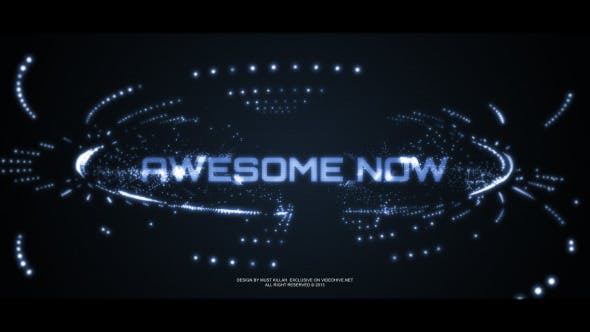 Videohive Cluster Decay Reveal 4235794