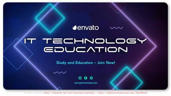 Videohive Information Technology Education 33002045