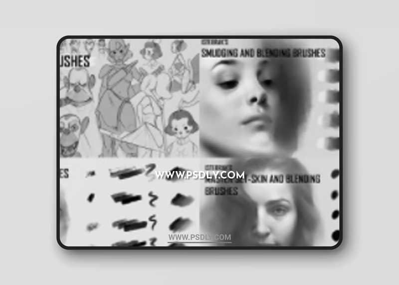 Istebrak's Brush Bundle!