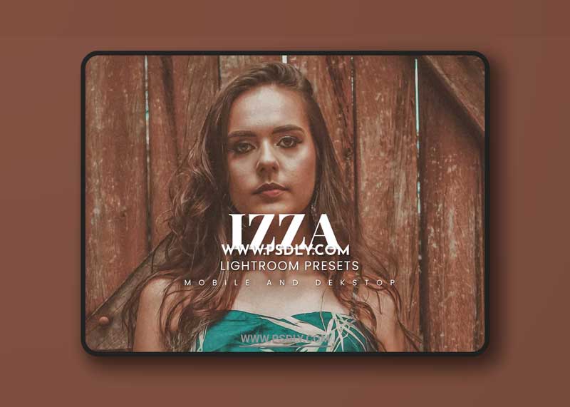 Izza Lightroom Presets Dekstop and Mobile