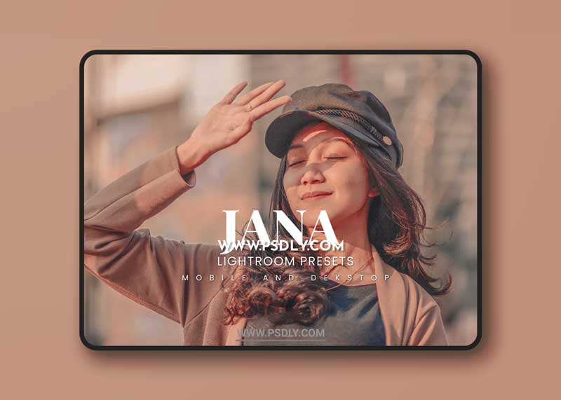 Jana Lightroom Presets Dekstop and Mobile