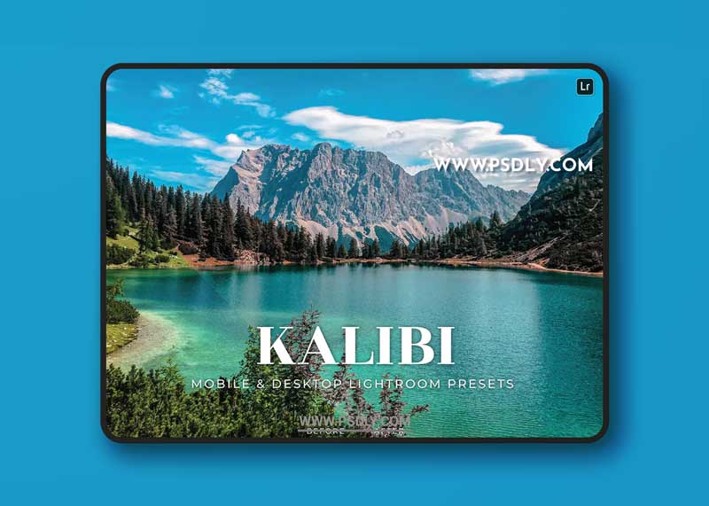 Kalibi Mobile and Desktop Lightroom Presets