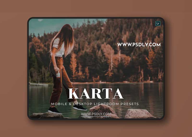 Karta Mobile and Desktop Lightroom Presets