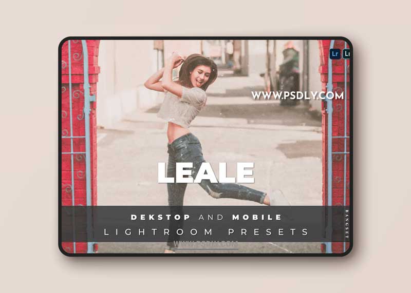 Leale Desktop and Mobile Lightroom Preset