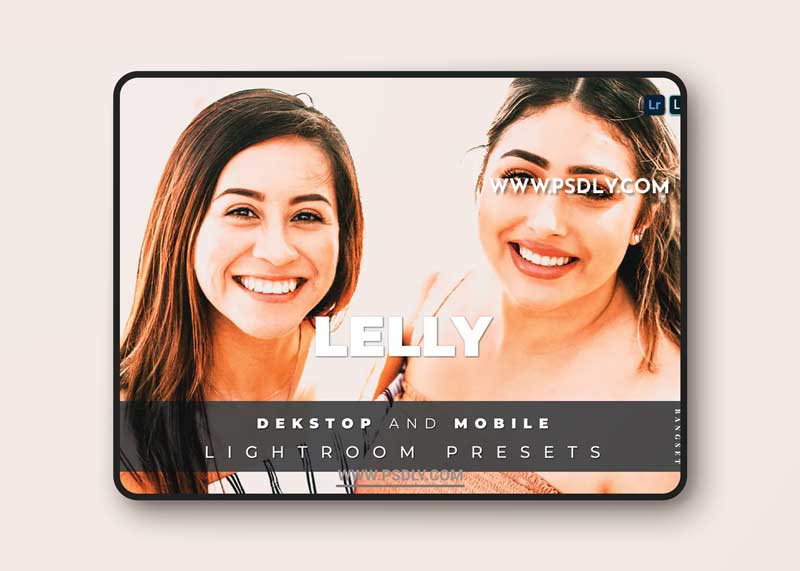 Lelly Desktop and Mobile Lightroom Preset