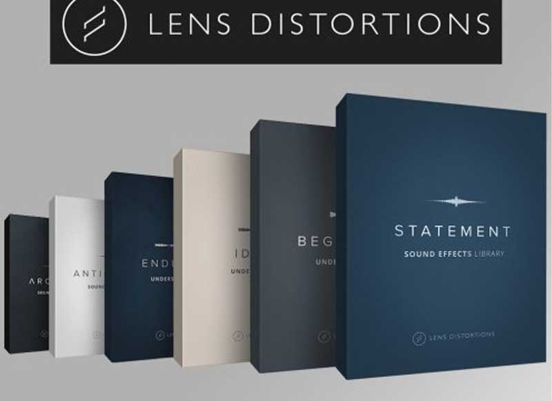 Lens Distortion Master Audio Bundle