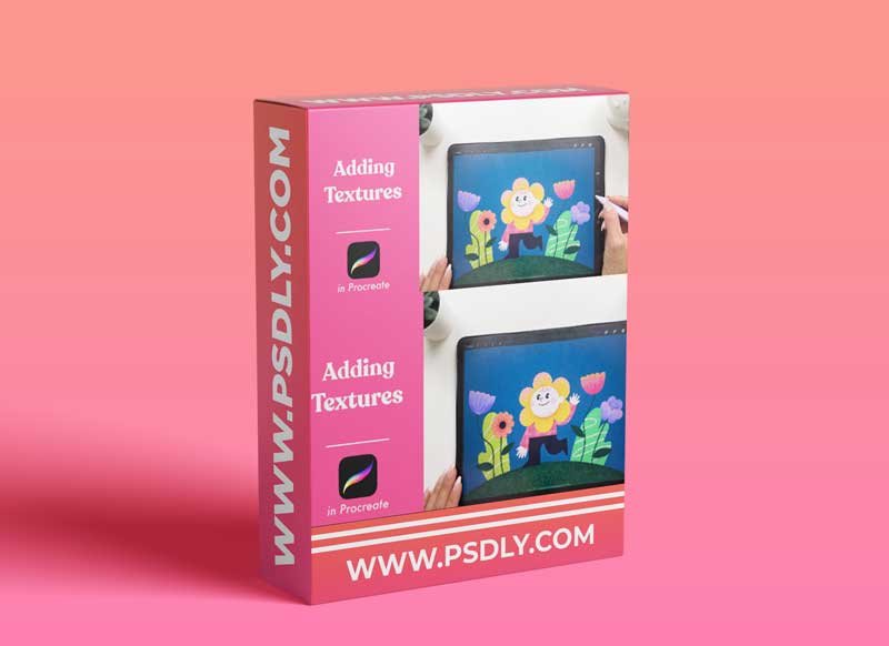 Level Up your Digital Illustrations: Adding Textures in Procreate