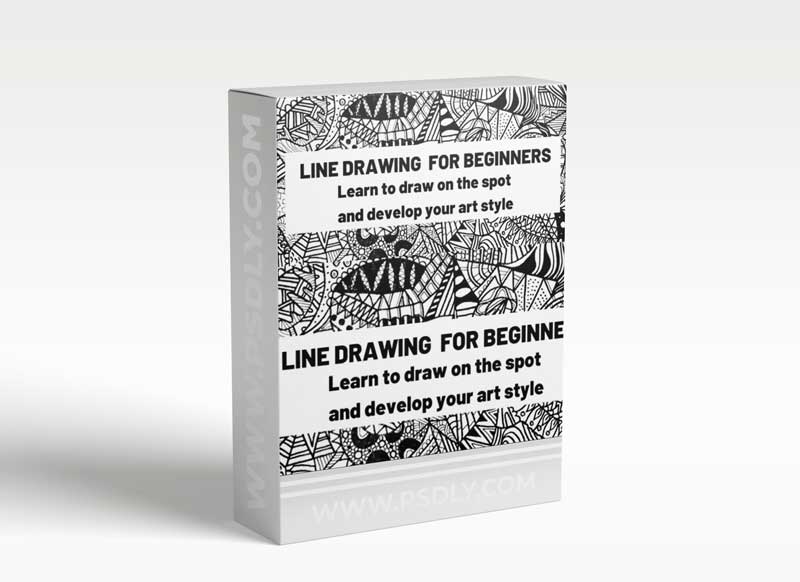 Line Drawing : Learn to Draw on the Spot and Develop your Art Style