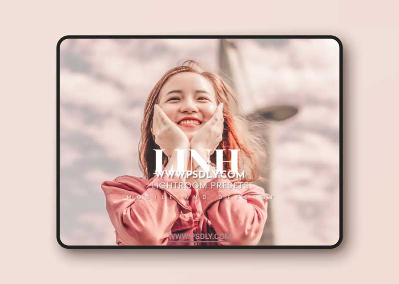 Linh Lightroom Presets Dekstop and Mobile