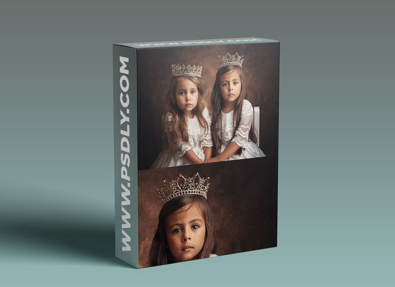 Lisset Perrier Photography - Sisters Fine Art Edit