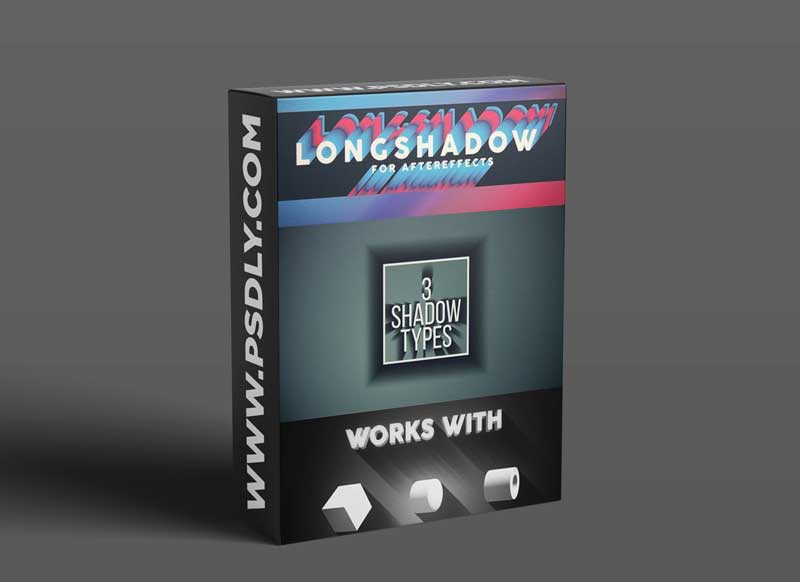 LongShadow 1.14.2 Plugin for Adobe After Effects (Win/Mac)