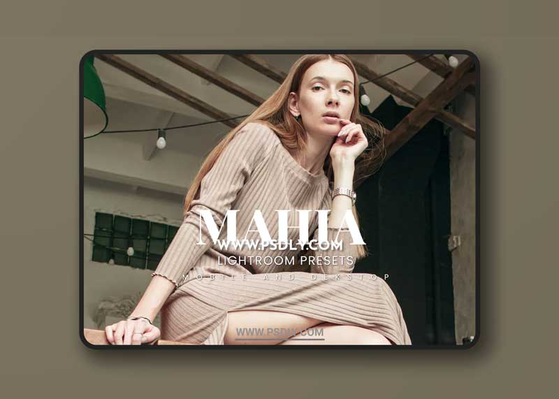 Mahia Lightroom Presets Dekstop and Mobile