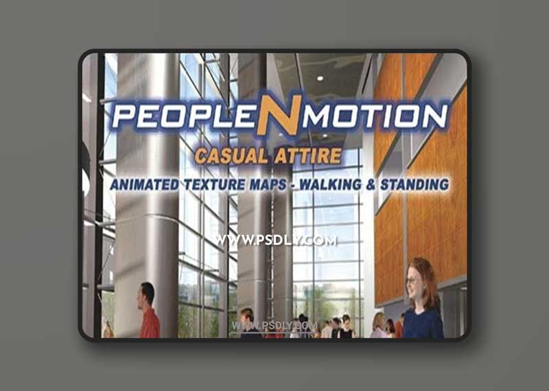 Marlin Studio – Casual Walking & Standing people