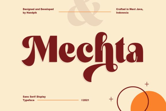 Mechta Font Free Download
