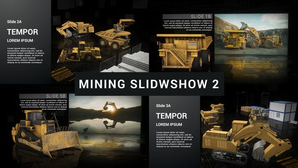 Videohive Mining Slideshow 2 23770420