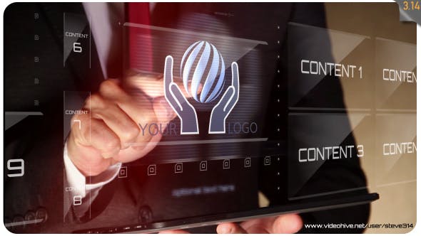 Videohive Hi-Tech Modern Businessman 16425981