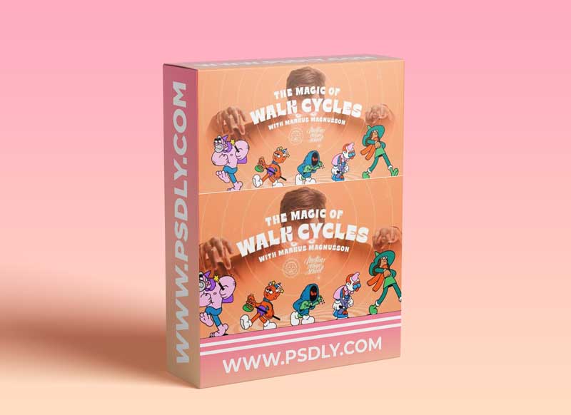 Motion Design School - The Magic of Walk Cycles