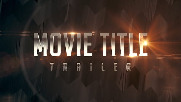 Videohive Movie Title Trailer 31788422