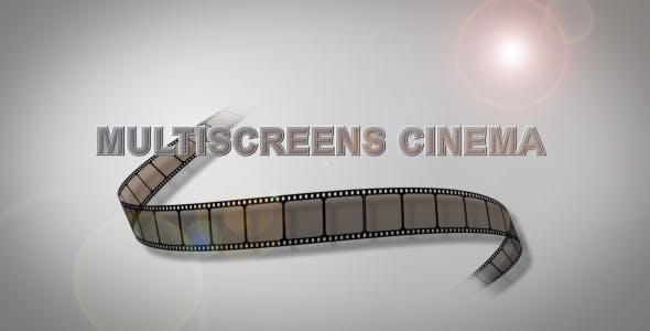 Videohive Multiscreens_Cinema 242059