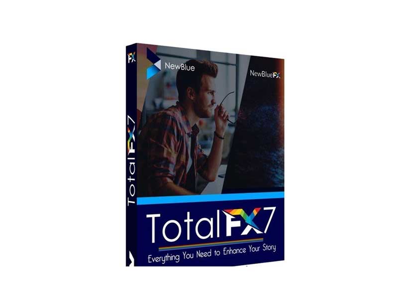 NewBlueFX TotalFX7 v6.0.200108 for Adobe AfterFX & Premiere Pro