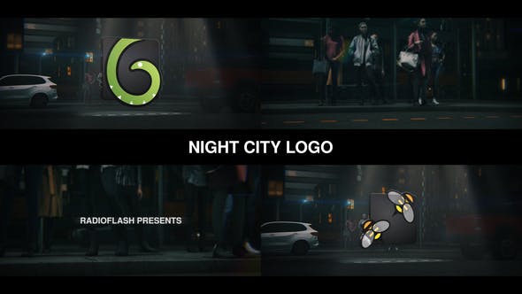 Videohive Night City Logo 23901156