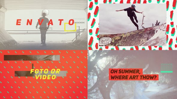 Videohive Oh Summer Where Art Thou 21268099