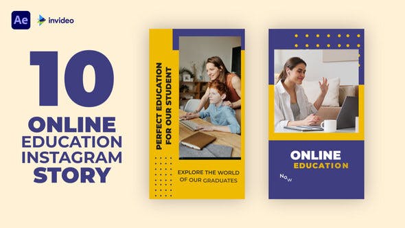 Videohive Online Education Instagram Story 32928403