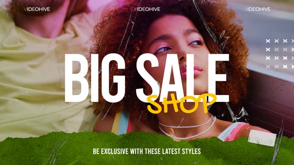 Videohive Urban Look Sale 33135163