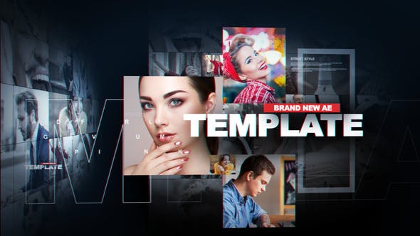 Videohive People Of The Street 30151382