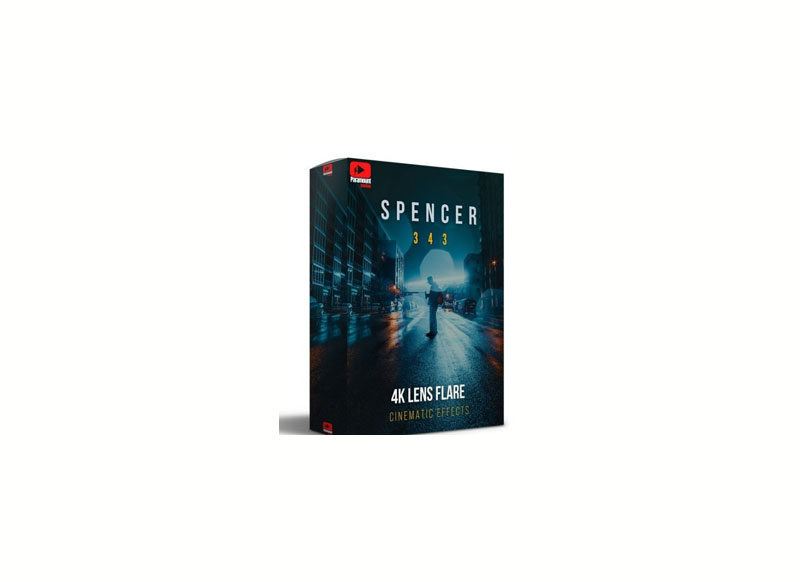 Paramountmotion - SPENCER Lens Flare 4K