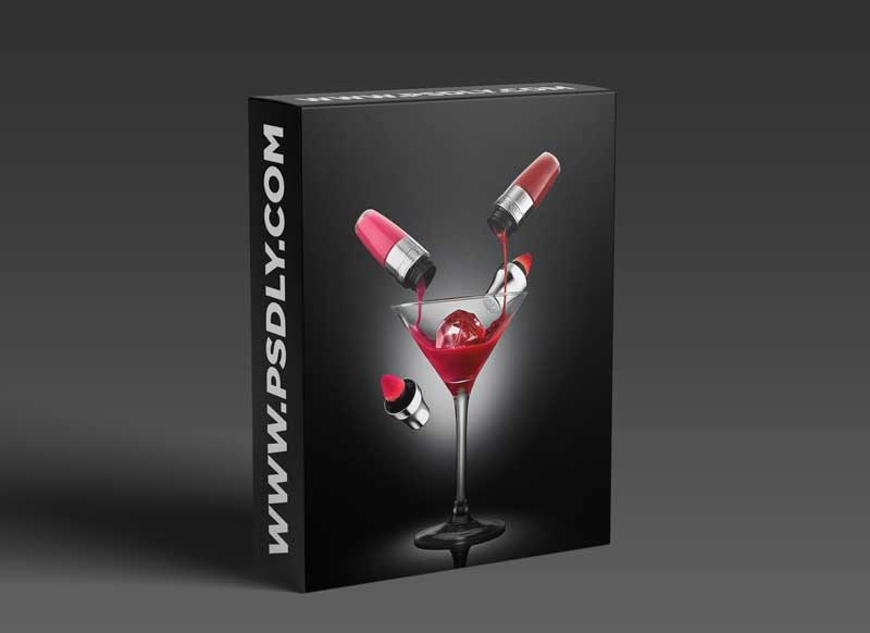 Photigy - Creating Lipstick Gloss Advertisement Image