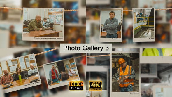 Videohive Photo Gallery 3 25036880