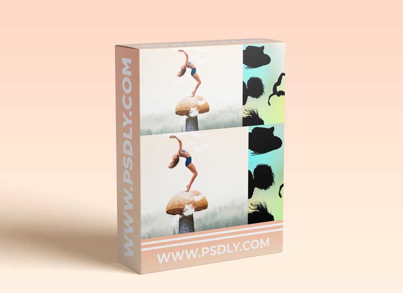 Photoshop In-Depth Compositing and Design 5 : A Surreal Composition + Masking Hair Masterclass