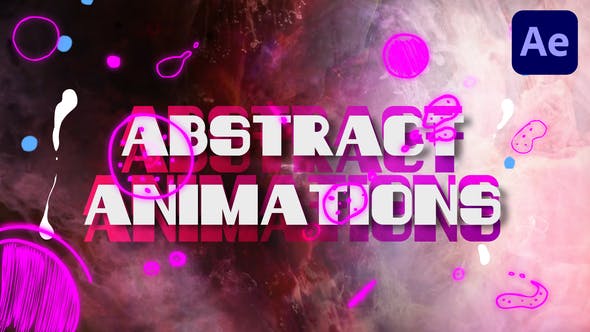 Videohive Abstract Animations Pack 01 | After Effects 33220769