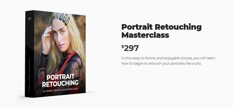 Portrait Retouching Masterclass