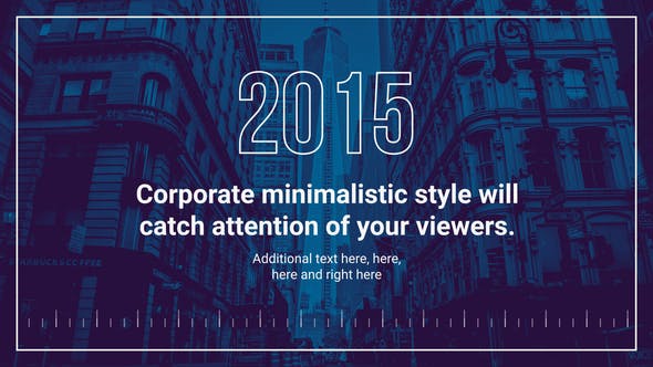 Videohive Corporate Timeline - Company History 33040090