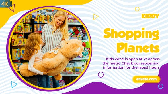 Videohive Kids Zone Slideshow 33110947